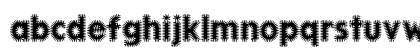 KolkFizzy Regular Lowercase Preview