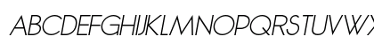 phantom ultra light italic Preview