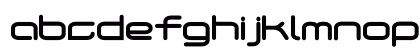 Phat Bold Lowercase Preview