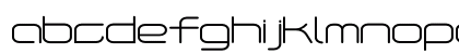 Phat Light Lowercase Preview