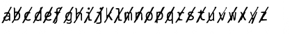 BPtypewriteDamagedSlashed Regular Font