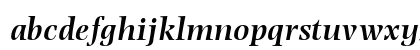 Photina MT Std Semibold Italic Preview