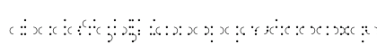 TG Piercing Code Lowercase Preview