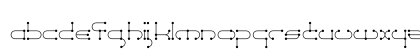 TG Piercing Regular Lowercase Preview