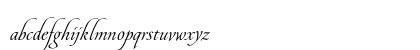 Pirouette LT Std Separate 1 Lowercase Preview