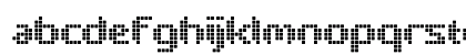 PIXELYA Trial Regular Lowercase Preview
