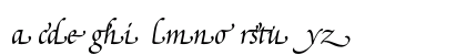 Poetica Supp Lowercase Endings I Preview
