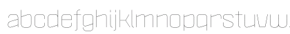 Politica XT Thin Regular Lowercase Preview