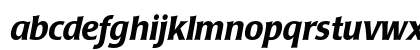 Poppl-Laudatio BQ Regular Lowercase Preview
