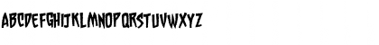 Chainsawz BB Regular Font