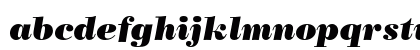 Poster Bodoni Italic Preview