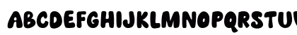 Power Smurf Regular Lowercase Preview