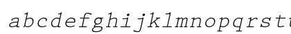 Prestige Elite Slanted Lowercase Preview