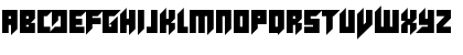 Clutching Toth Regular Font