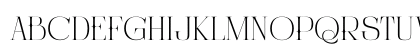 Prosper Rules Regular Lowercase Preview