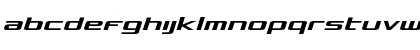 Protique Black Lowercase Preview