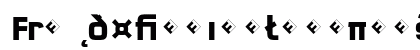QTypeSquare-BoldExpert Regular Preview