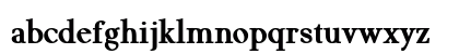 Quaaykop Bold Lowercase Preview