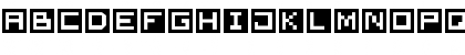 Cube Font Regular Font