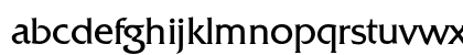 Quadrat-Light Regular Lowercase Preview