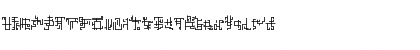 Cybertech Regular Font