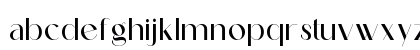 Quitle Regular Lowercase Preview