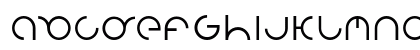 radion regular Lowercase Preview