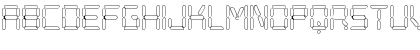 Digital Play Hollow St Regular Font