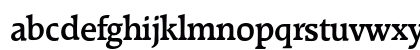 RaleighEF Medium Lowercase Preview