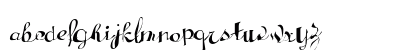 Raydiant Regular Lowercase Preview