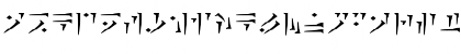 dragon_alphabet Regular Font