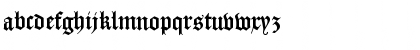 DS CaslonGotisch Regular Font