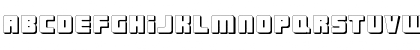 Urban Constructed Shadow Font