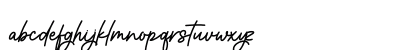 Renika Regular Lowercase Preview
