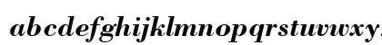 Bodoni SSi Bold Italic Preview