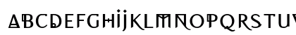 REQUIEM SIMPLEX21 Lowercase Preview