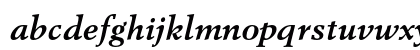 Revival 565 Bold Italic Preview