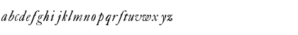 Caslon Swash Italic WF Regular Font