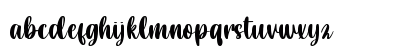 Risalah Cinta Regular Lowercase Preview