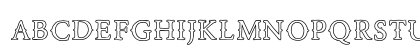 Road Race Extra Outline Regular Lowercase Preview