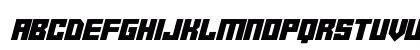 Robot Crush Italic Preview