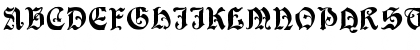 Equimanthorn Regular Font