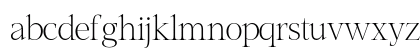 Role Model - Personal Use Italic Lowercase Preview