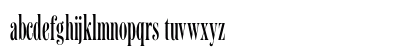 Romantica Std Extra Condensed Preview