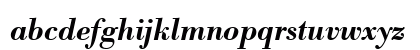 BodoniAntTDemBol Italic Preview