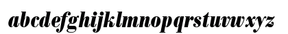 Bodoni BE Italic Lowercase Preview