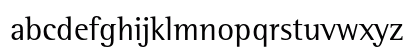 Rotis Semi Serif Std 55 Regular Preview