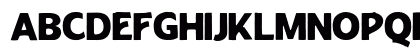 Rougant PERSONAL USE ONLY Regular Lowercase Preview