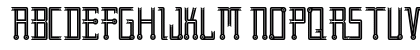 Rubaya Inline Lowercase Preview