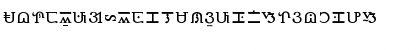 Formal Baybayin 1 - Normal Regular Font